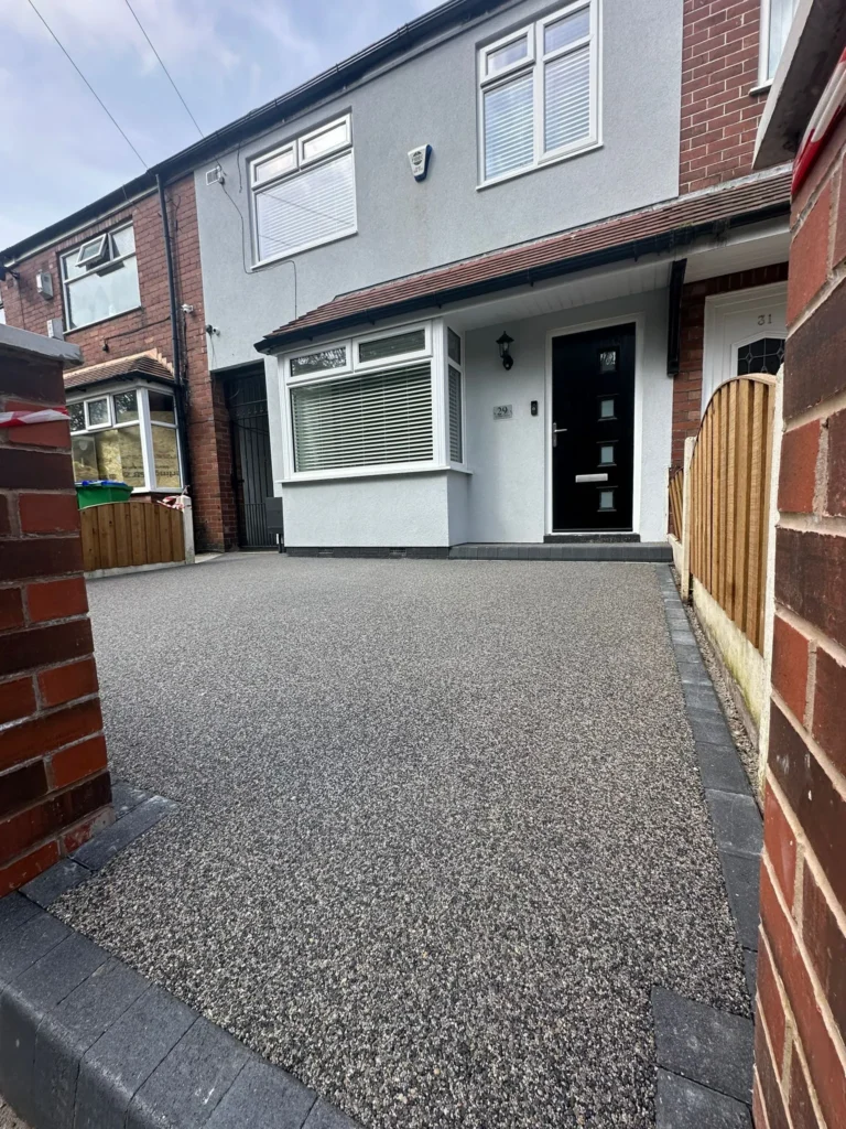 Grey Resin Driveways