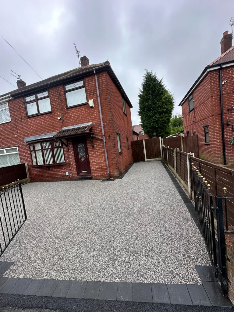 Resin Bound Driveway