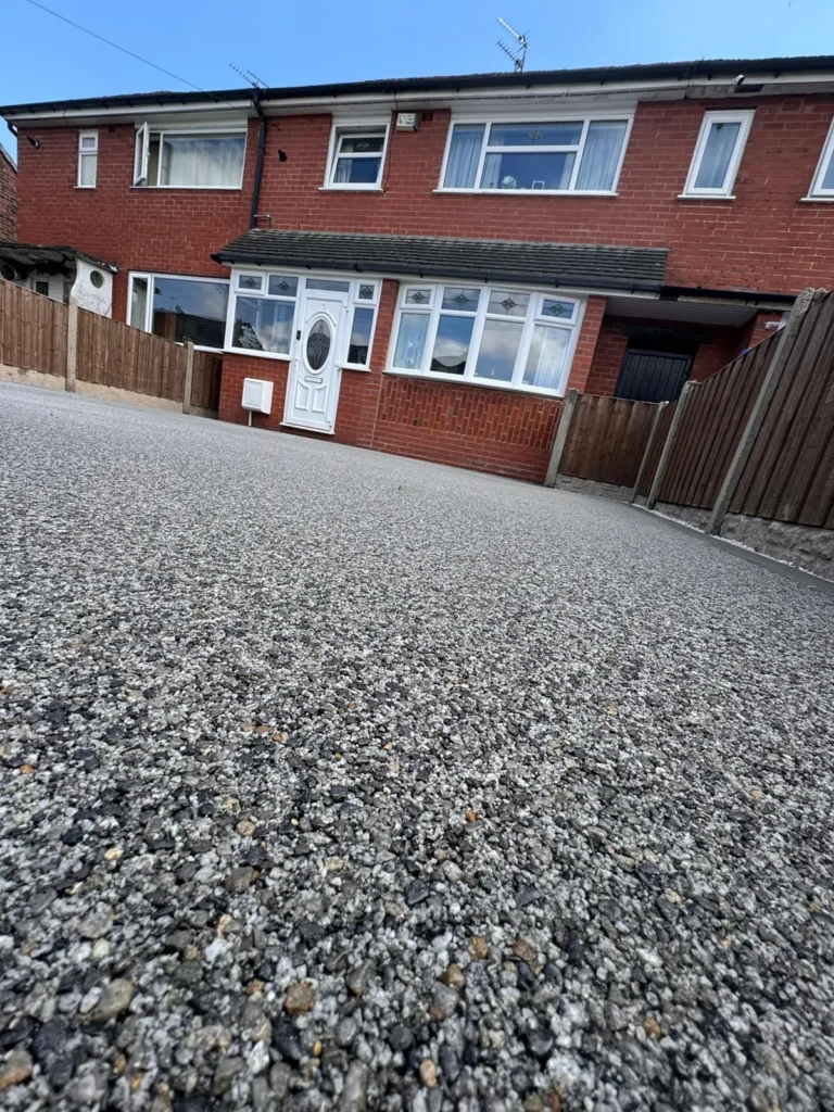 resin driveways colours
